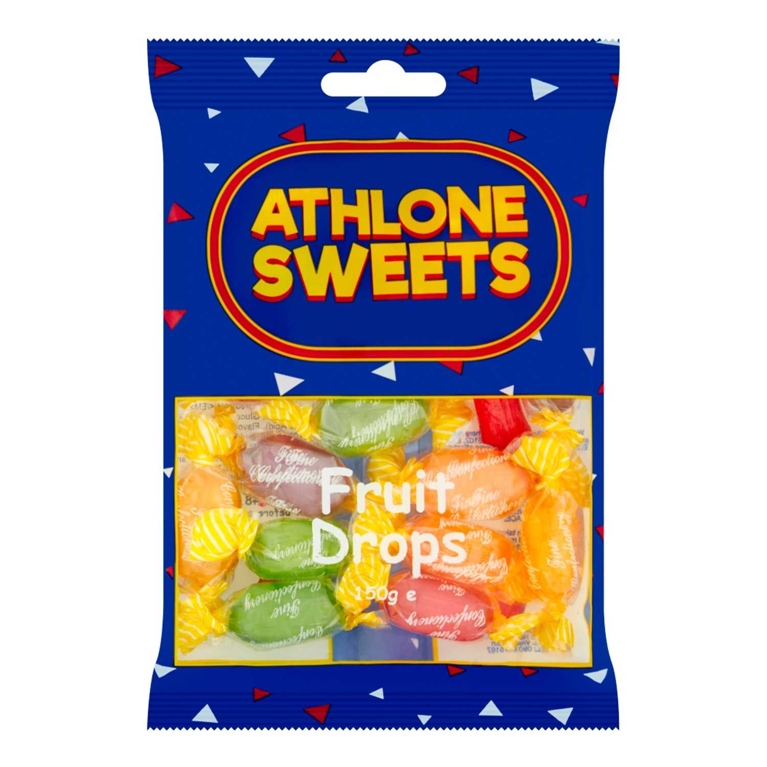 Fruit Drops 150g Athlone Sweets